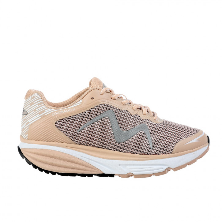 Colorado X W Nude Pink 43.5 MBT Shoes